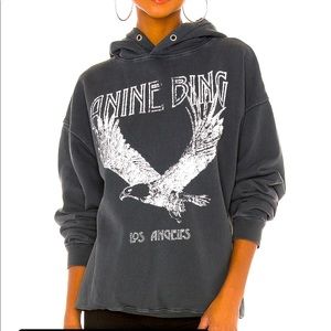 Anine Bing Eagle hoodie